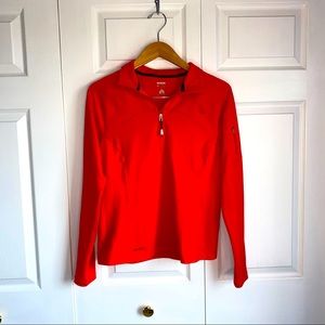 Pink Nike Dry-Fit Pullover Size: M